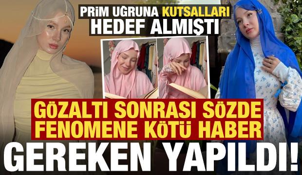 Prim uğruna kutsalları hedef almıştı! Sözde fenomene peş peşe kötü haber: Gereken yapıldı