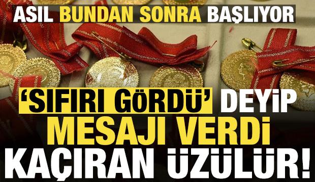 'Sıfırı gördü' diyerek mesajı verdi, kaçıran üzülür! Asıl bundan sonra başlayacak...