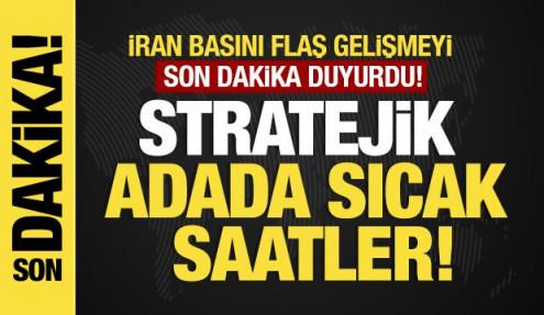 Son dakika... ABD'den İran'a yeni saldırı dalgası: Hürmüz'deki ada hedef alındı