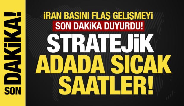 Son dakika... ABD'den İran'a yeni saldırı dalgası: Hürmüz'deki ada hedef alındı