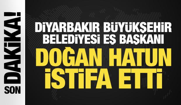 Son Dakika: Doğan Hatun istifa etti