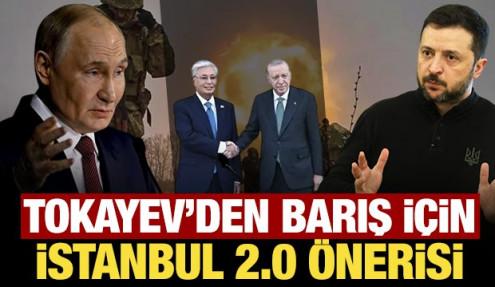 Tokayev'den Ukrayna'da barış için 