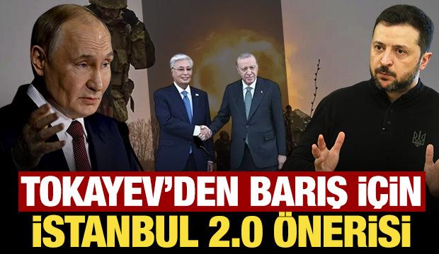 Tokayev'den Ukrayna'da barış için 