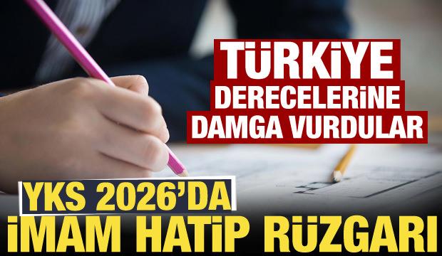 YKS'de imam hatiplilerden b&uuml;y&uuml;k başarı! İşte il il şampiyonlar
