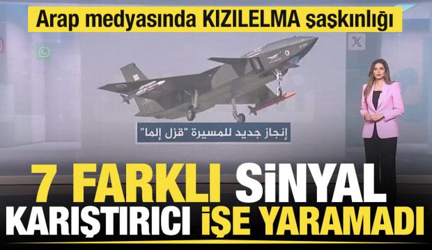 Arap medyasında KIZILELMA şaşkınlığı: 7 farklı sinyal karıştırıcı işe yaramadı
