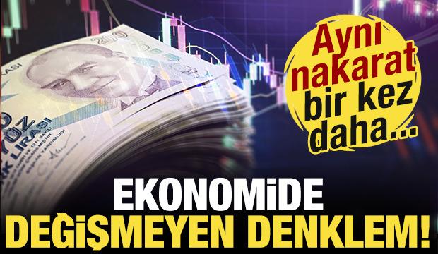 Aynı nakarat: Y&uuml;ksek faiz, d&uuml;ş&uuml;k kur (1)