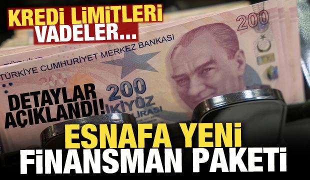 Bakan Bolat duyurdu: Kredi limitleri ve vadeler artırıldı