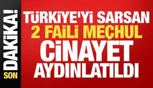 Bakan Gürlek duyurdu: 2 faili meçhul dosya daha çözüldü! 17 yıllık cinayette şok detay...