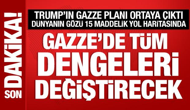 Gazze'de tüm dengeleri değiştirecek plan! Barış Kurulu yol haritasını açıkladı