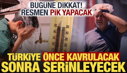 Bugün yanacağız, yarın serinleyeceğiz! Meteoroloji yeni hava raporunu açıkladı