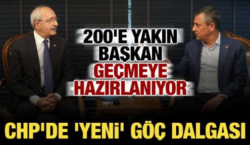 CHP'de yeni kopuş dalgası! 200'e yakın belediye başkanı Yeni Parti yolunda