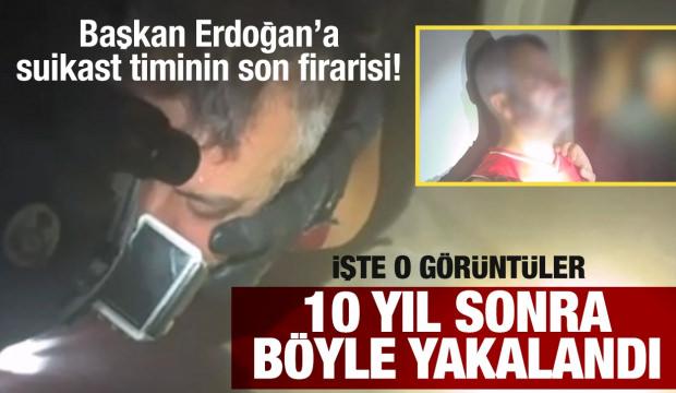 Cumhurbaşkanına suikast girişimi davasında son firari FET&Ouml;'c&uuml; yakalandı