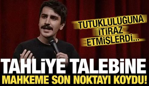 Deniz Göktaş'ın tutukluluğuna itiraz etmişlerdi: Mahkeme noktayı koydu!
