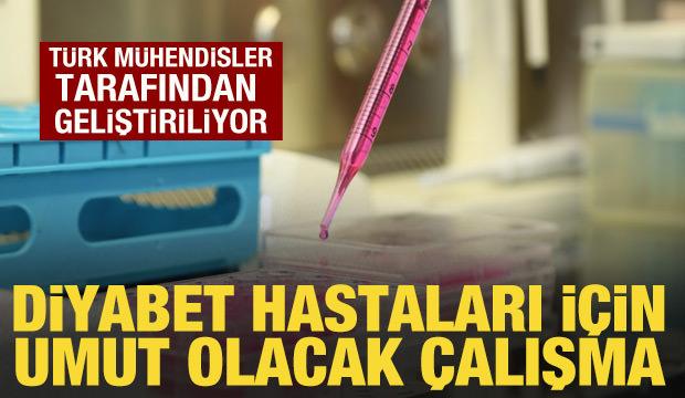 Diyabet hastaları i&ccedil;in umut olacak &ccedil;alışma