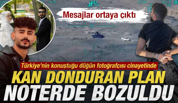 D&uuml;ğ&uuml;n fotoğraf&ccedil;ısının katilinden şeytani plan: &Ouml;ld&uuml;r&uuml;p ailesine mesaj attılar