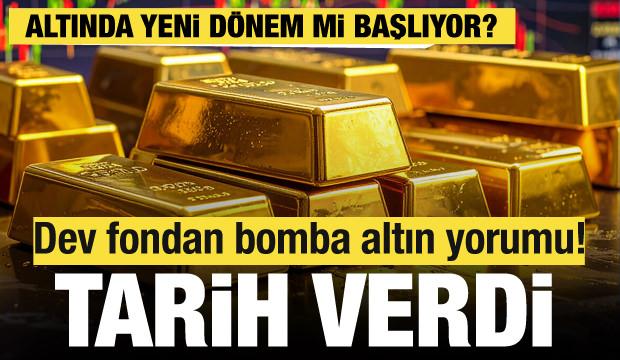 Dünyanın en büyük varlık yöneticisinden çok konuşulacak altın tavsiyesi! 