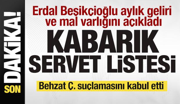 Erdal Beşikçioğlu aylık geliri ve mal varlığını açıkladı! Behzat Ç. suçlamasını kabul etti
