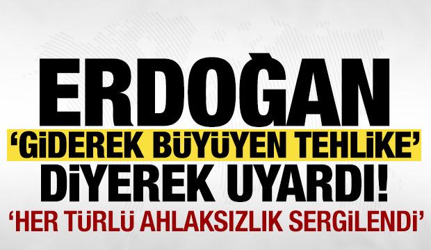 Erdoğan'dan son dakika açıklamalar!