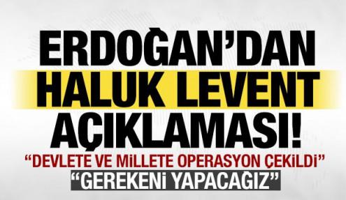 Erdoğan'dan 'Ahbap soruşturması' açıklaması: Deprem fırsatçılığı yapanlar hesap veriyor!