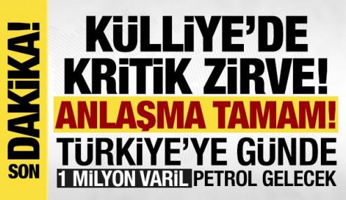 Cumhurbaşkanı Erdoğan duyurdu: Irak ile tarihi anlaşma! 