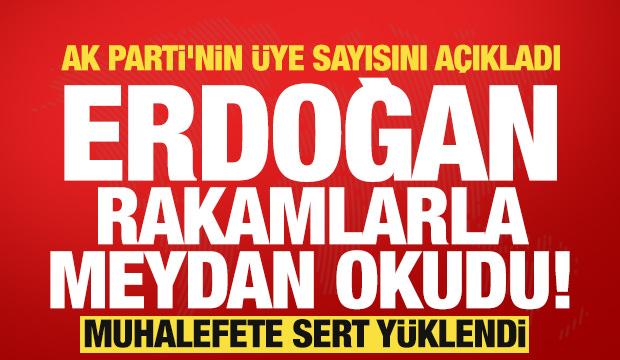 Erdoğan'dan son dakika açıklamalar!
