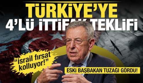 Eski Lübnan Başbakanı Sinyora'dan 4'lü ittifak teklifi: Kilit ülke Türkiye