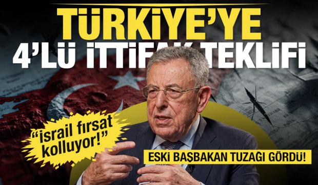 Eski Lübnan Başbakanı Sinyora'dan 4'lü ittifak teklifi: Kilit ülke Türkiye