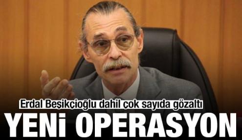 Etimesgut Belediyesi'ne operasyon! Erdal Beşikçioğlu gözaltına alındı