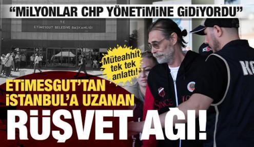 Etimesgut'tan İstanbul'a uzanan rüşvet ağı! Milyonlar CHP yönetimine gönderilmiş