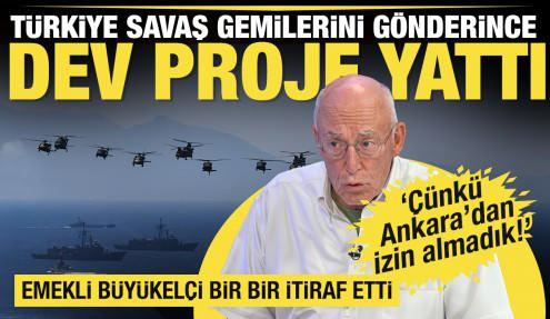 Giorgos Aifantis: Türkiye savaş gemilerini gönderince dev proje yattı, çünkü izin almadık