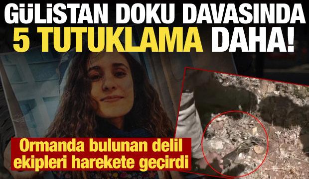 Gülistan Doku davasında 5 tutuklama daha! Aramada kadın çorabı detayı...