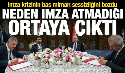 Iraklı Bakan'dan imza krizine ilişkin açıklama