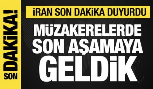 İran ile Umman müzakerelerde son aşamaya geldi