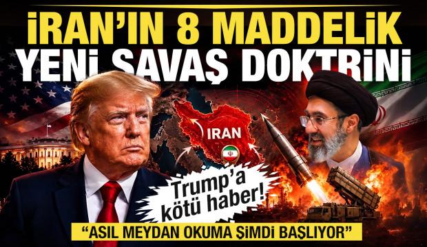 İran'ın 8 maddelik yeni savaş doktrini belli oldu: Asıl meydan okuma şimdi başlıyor