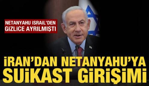 İsrailli bakan duyurdu: Netanyahu'ya suikast girişimi