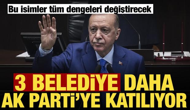 İstanbul'da CHP'li 3 belediye başkanı AK Parti'ye geçiyor! Erdoğan rozet takacak