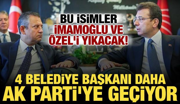 İstanbul'da dengeleri değiştirecek iddia: 4 belediye başkanı AK Parti'ye ge&ccedil;iyor!