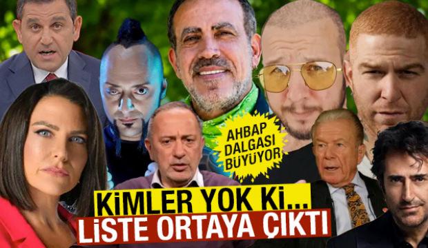 İşte Ahbap soruşturmasında ifadeye &ccedil;ağırılan &uuml;nl&uuml;lerin tam listesi...