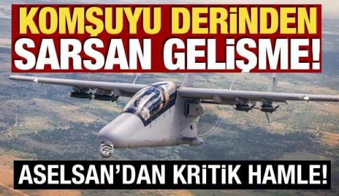 Komşuyu derinden sarsan gelişme! Aselsan'dan kritik hamle