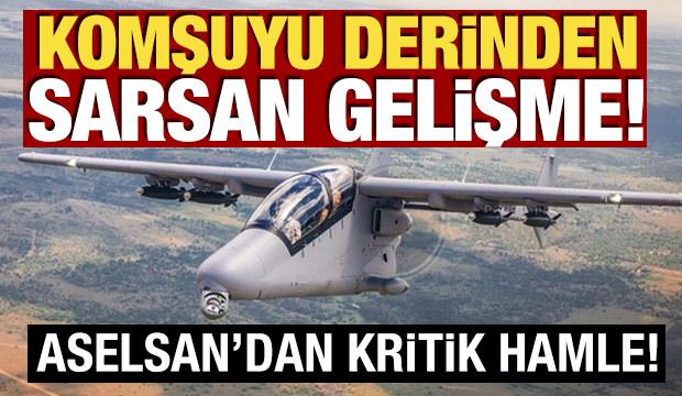Komşuyu derinden sarsan gelişme! Aselsan'dan kritik hamle