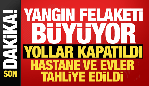 Muğla, Balıkesir ve Antalya'da orman yangını! Alevler kontrolden çıktı, karayolu kapatıldı