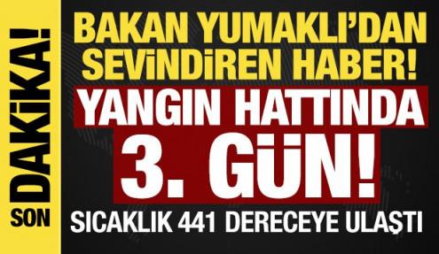 Orman yangınlarında 3. gün! Mahalleler tahliye edildi, yaralılar var!