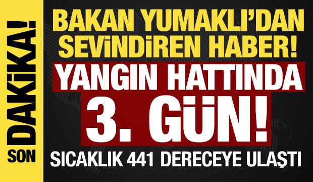 Orman yangınlarında 3. gün! Mahalleler tahliye edildi, yaralılar var!