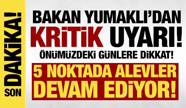 Orman yangınlarında 3. gün! Mahalleler tahliye edildi, yaralılar var!