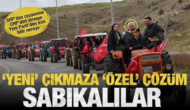 Özel'in fotoğrafındaki sır: Yeni Parti yoluna yolsuzluktan hüküm giyenlerle devam ediyor