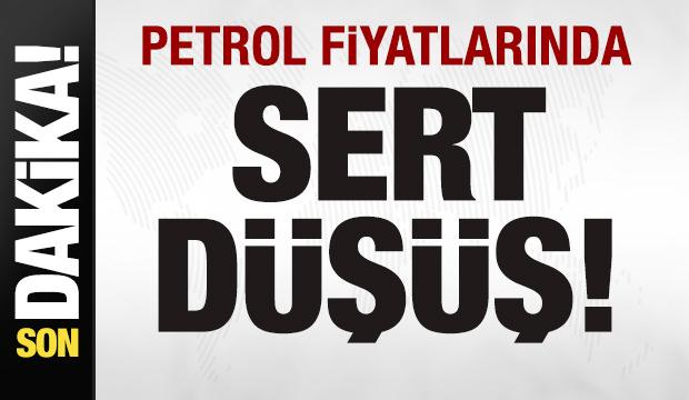 Piyasalarda son dakika! Petrol fiyatlarında sert düşüş!