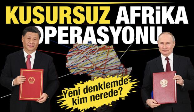 Rusya ve Çin'in Sahel'deki ideolojik zaferi