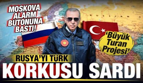 Rusya'yı Türk korkusu sardı! Erdoğan Moskova'yı alarma geçirdi! Türkiye gözünü oraya dikti