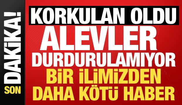 R&uuml;zgar yangınları b&uuml;y&uuml;tt&uuml;! Bakan Yumaklı'dan a&ccedil;ıklama: Kritik saatler...