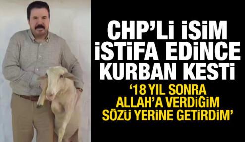 Savcı Sayan, Önder Sav'ın istifa sonrası 18 yıllık adağını kesti